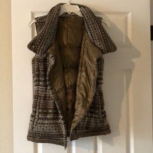 Athleta Like new goose filled puffer winter vest